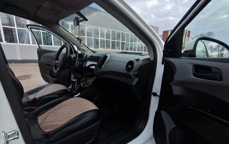 Chevrolet Aveo III, 2012 год, 515 000 рублей, 9 фотография