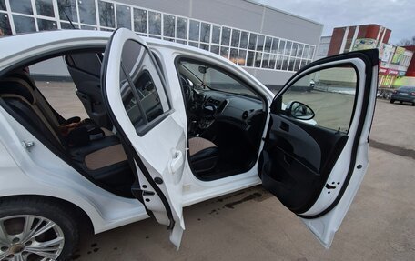 Chevrolet Aveo III, 2012 год, 515 000 рублей, 11 фотография