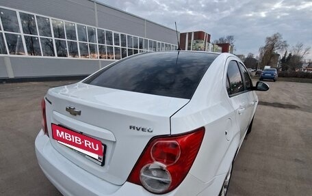 Chevrolet Aveo III, 2012 год, 515 000 рублей, 14 фотография