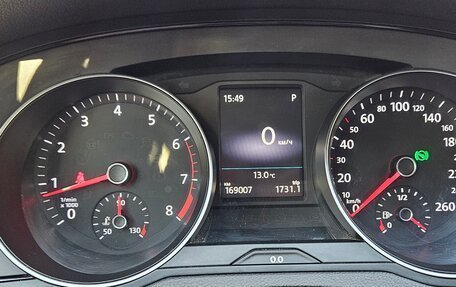 Volkswagen Passat B8 рестайлинг, 2016 год, 1 650 000 рублей, 20 фотография