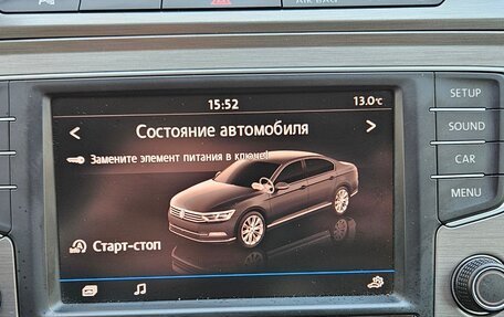 Volkswagen Passat B8 рестайлинг, 2016 год, 1 650 000 рублей, 17 фотография