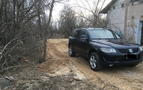 Volkswagen Touareg III, 2007 год, 1 100 000 рублей, 4 фотография