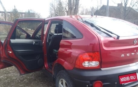 SsangYong Actyon II рестайлинг, 2008 год, 680 000 рублей, 5 фотография