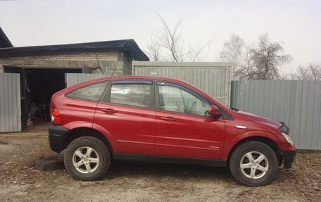 SsangYong Actyon II рестайлинг, 2008 год, 680 000 рублей, 15 фотография