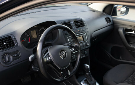 Volkswagen Polo VI (EU Market), 2017 год, 1 198 000 рублей, 11 фотография