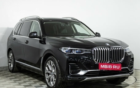 BMW X7, 2020 год, 7 800 000 рублей, 3 фотография