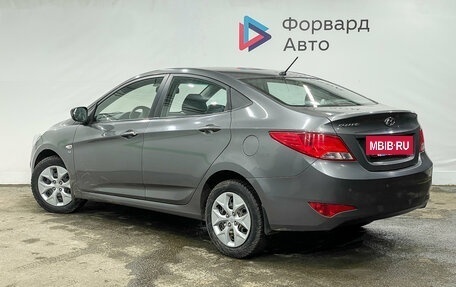 Hyundai Solaris II рестайлинг, 2016 год, 1 050 000 рублей, 2 фотография