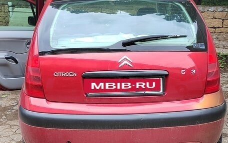 Citroen C3 II, 2002 год, 210 000 рублей, 4 фотография