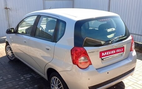 Chevrolet Aveo III, 2010 год, 540 000 рублей, 6 фотография