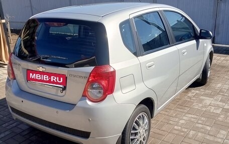 Chevrolet Aveo III, 2010 год, 540 000 рублей, 7 фотография