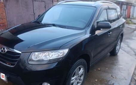 Hyundai Santa Fe III рестайлинг, 2010 год, 1 350 000 рублей, 4 фотография