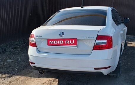 Skoda Octavia, 2018 год, 1 650 000 рублей, 7 фотография