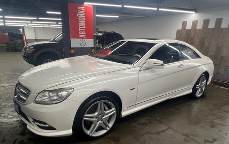 Mercedes-Benz CL-Класс, 2011 год, 2 100 000 рублей, 2 фотография
