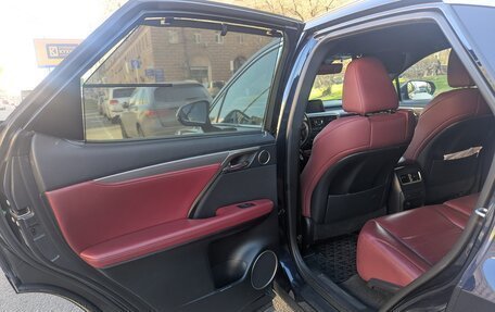 Lexus RX IV рестайлинг, 2017 год, 3 540 000 рублей, 8 фотография