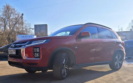 Mitsubishi ASX I рестайлинг, 2021 год, 2 550 000 рублей, 2 фотография