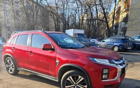 Mitsubishi ASX I рестайлинг, 2021 год, 2 550 000 рублей, 3 фотография