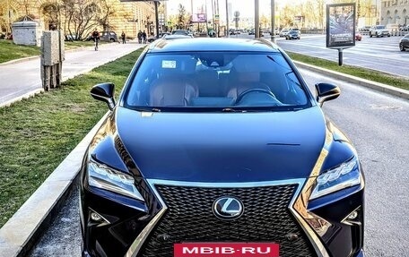 Lexus RX IV рестайлинг, 2017 год, 3 540 000 рублей, 2 фотография