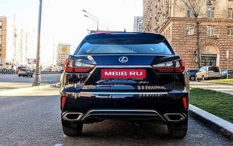 Lexus RX IV рестайлинг, 2017 год, 3 540 000 рублей, 3 фотография