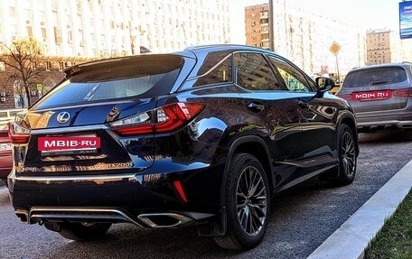 Lexus RX IV рестайлинг, 2017 год, 3 540 000 рублей, 5 фотография