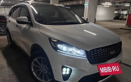 KIA Sorento III Prime рестайлинг, 2018 год, 3 300 000 рублей, 2 фотография
