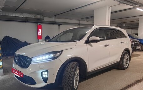 KIA Sorento III Prime рестайлинг, 2018 год, 3 300 000 рублей, 3 фотография