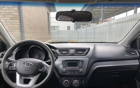 KIA Rio III рестайлинг, 2012 год, 690 000 рублей, 6 фотография