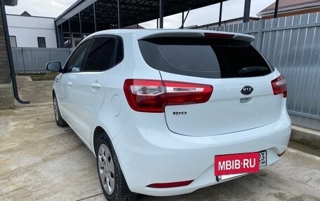 KIA Rio III рестайлинг, 2012 год, 690 000 рублей, 5 фотография