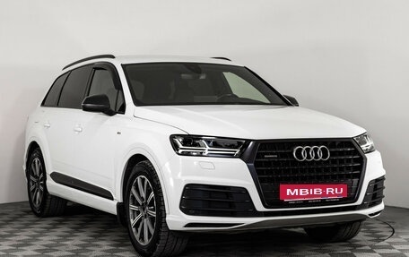 Audi Q7, 2016 год, 3 799 000 рублей, 3 фотография