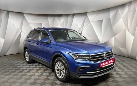 Volkswagen Tiguan II, 2021 год, 3 493 000 рублей, 3 фотография