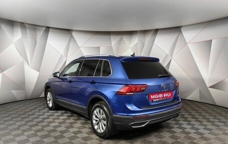 Volkswagen Tiguan II, 2021 год, 3 493 000 рублей, 4 фотография