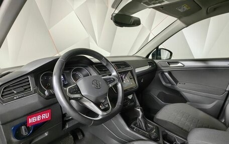 Volkswagen Tiguan II, 2021 год, 3 493 000 рублей, 18 фотография