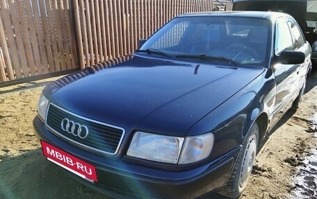Audi 100, 1991 год, 210 000 рублей, 1 фотография