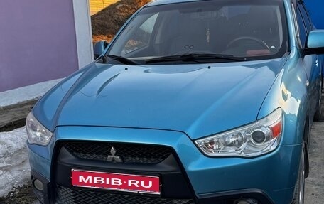 Mitsubishi ASX I рестайлинг, 2011 год, 800 000 рублей, 1 фотография