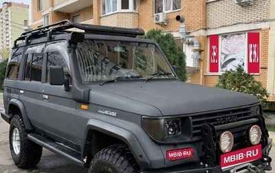 Toyota Land Cruiser 70, 1990 год, 1 900 000 рублей, 1 фотография