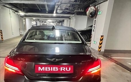 Genesis G70 I, 2021 год, 3 400 000 рублей, 3 фотография