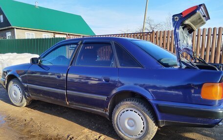 Audi 100, 1991 год, 210 000 рублей, 7 фотография