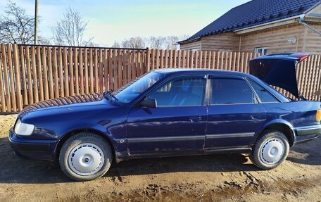 Audi 100, 1991 год, 210 000 рублей, 6 фотография
