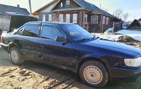 Audi 100, 1991 год, 210 000 рублей, 5 фотография