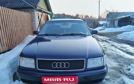 Audi 100, 1991 год, 210 000 рублей, 2 фотография