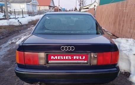 Audi 100, 1991 год, 210 000 рублей, 3 фотография