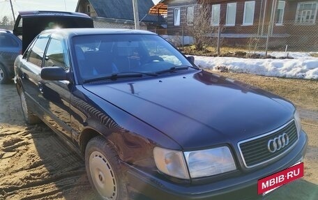 Audi 100, 1991 год, 210 000 рублей, 4 фотография