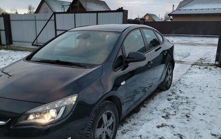 Opel Astra J, 2012 год, 750 000 рублей, 5 фотография