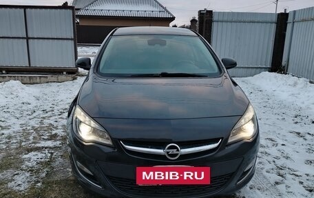 Opel Astra J, 2012 год, 750 000 рублей, 8 фотография
