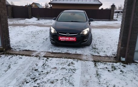 Opel Astra J, 2012 год, 750 000 рублей, 7 фотография