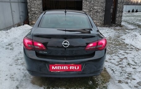 Opel Astra J, 2012 год, 750 000 рублей, 4 фотография