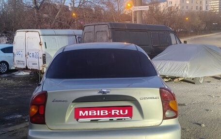 Chevrolet Lanos I, 2008 год, 100 000 рублей, 3 фотография