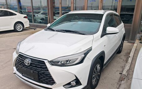 Toyota Yaris XP150 рестайлинг, 2022 год, 1 073 000 рублей, 4 фотография