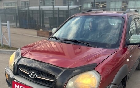 Hyundai Tucson III, 2005 год, 565 000 рублей, 2 фотография