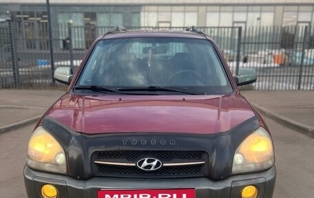 Hyundai Tucson III, 2005 год, 565 000 рублей, 3 фотография