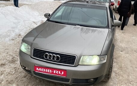 Audi A4, 2002 год, 450 000 рублей, 9 фотография
